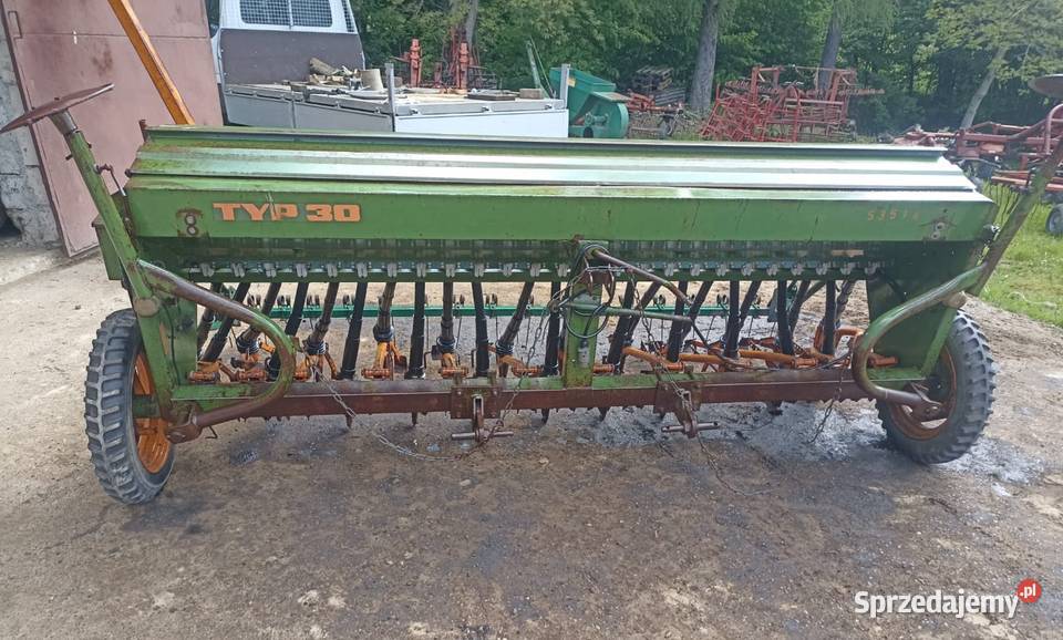 Siewnik zbożowy Amazone D7 Special Typ 30 Pisarzowa sprzedam