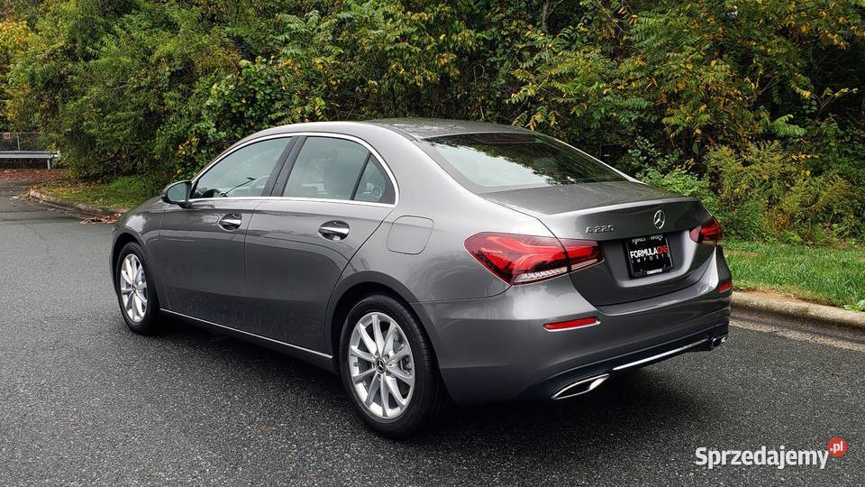 MercedesBenz Klasa A 220 7GDCT Edition 19 nieuszkodzony Piaseczno