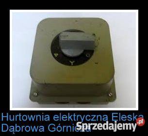 Wyłącznik gwiazda trójkąt 63A w obudowie DDR Dąbrowa Górnicza