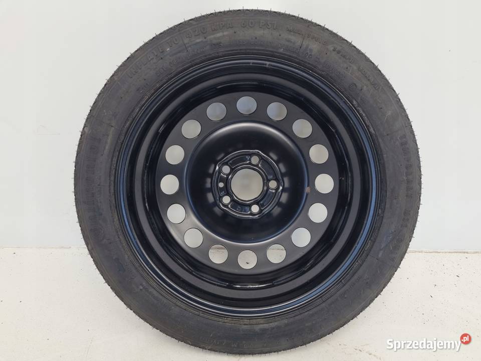 KOŁO DOJAZDOWE 12580 R17 9209872 5x108 lubelskie sprzedam