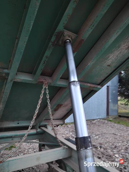 Przyczepa wywrotka Kohler nieuszkodzony