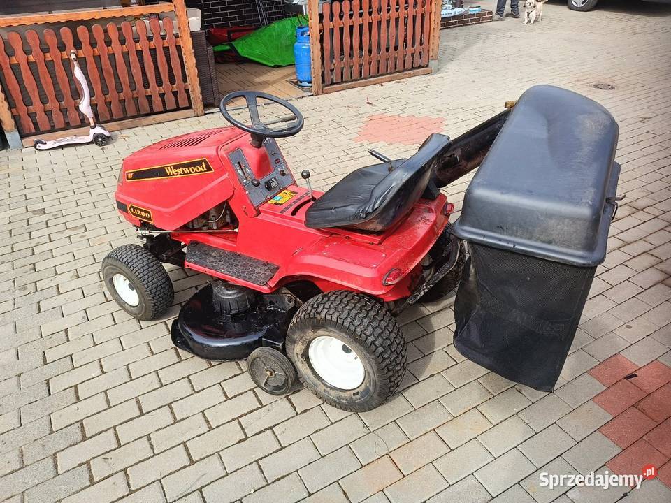 Traktorek kosiarka westwood li200 bs 12hp mtd sprzedam