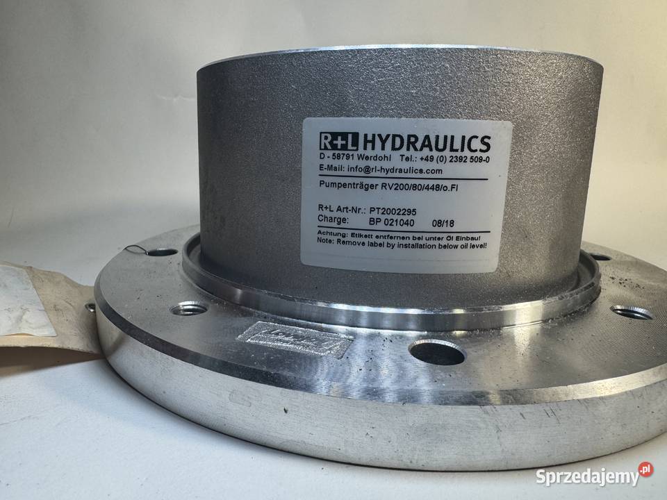 osłona sprzęgła i łącznik silnika RL Hydraulics Produkcja Warszawa