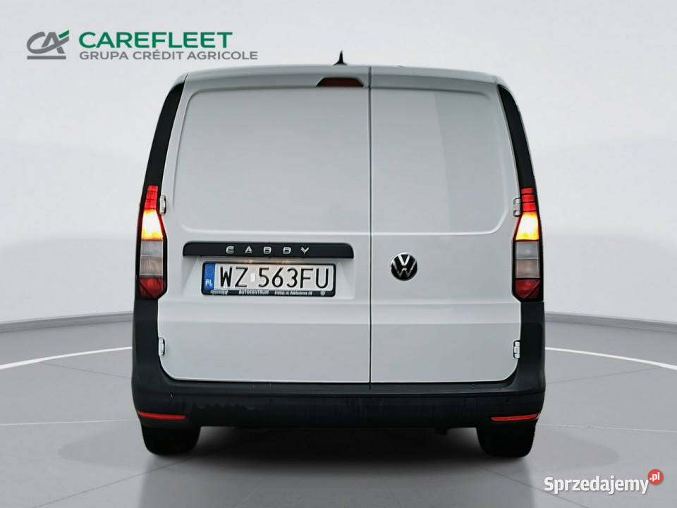 Volkswagen Caddy Cargo 20 TDI Furgon WZ563FU Janki