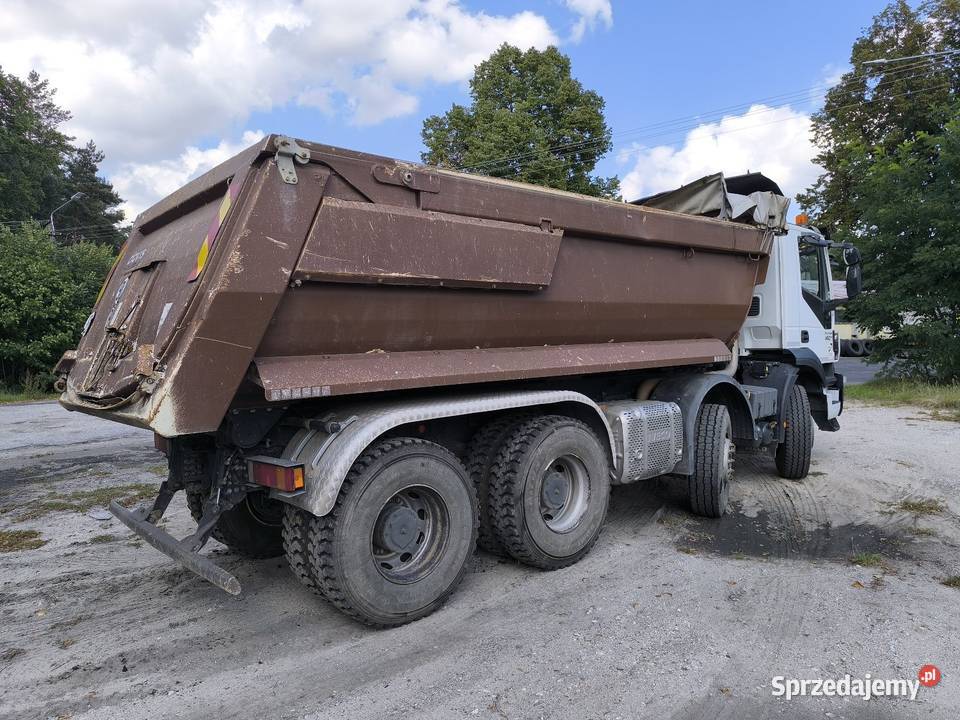 Iveco trakker450 wywrotka zadbany Napęd 2 lub więcej osi kujawsko-pomorskie Inowrocław