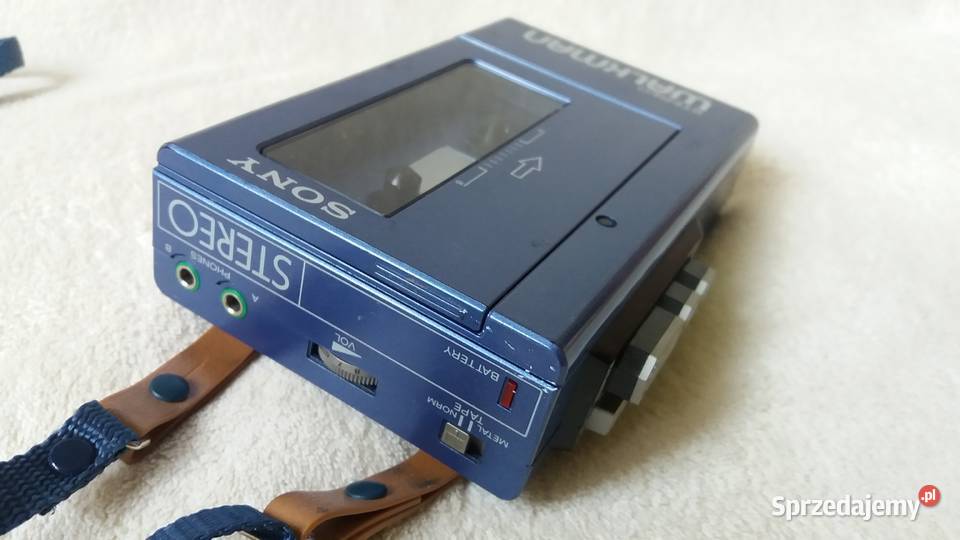 Sony Walkman 4 Cassette Player i inne mazowieckie Płońsk sprzedam