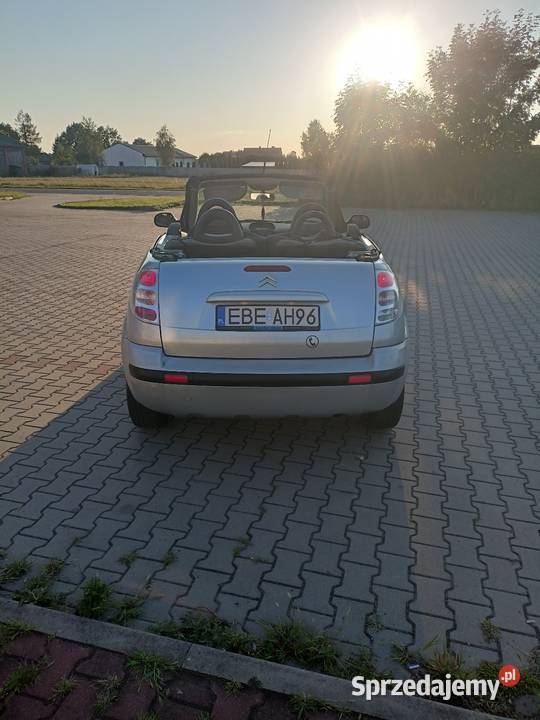 Citroen c3 pluriel cabrio kabrio kabriolet 2004r Bełchatów