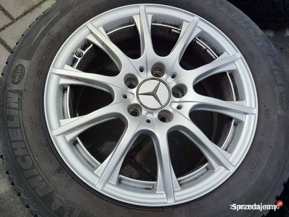 koła alufelgi R16 MERCEDES 5X112 A2054012400 kujawsko-pomorskie Kotomierz