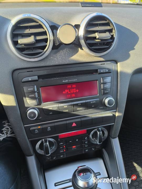 Audi A3 łopatki 7 biegów Stronic 105KM Kutno