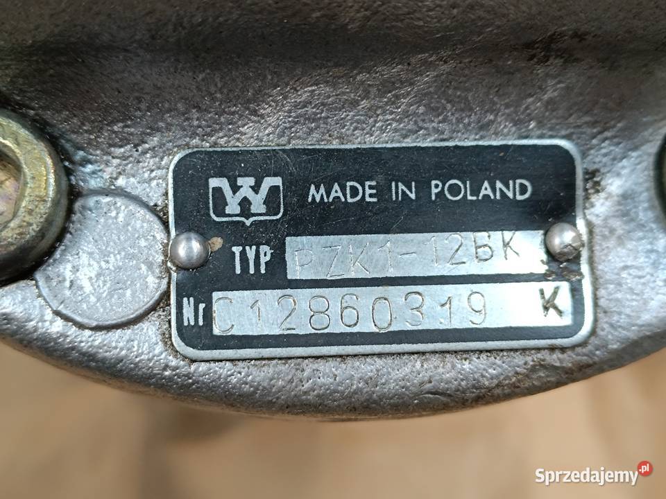 JELCZ Oryginalna Nowa Pompa do wspomagania SW680 sprzedam