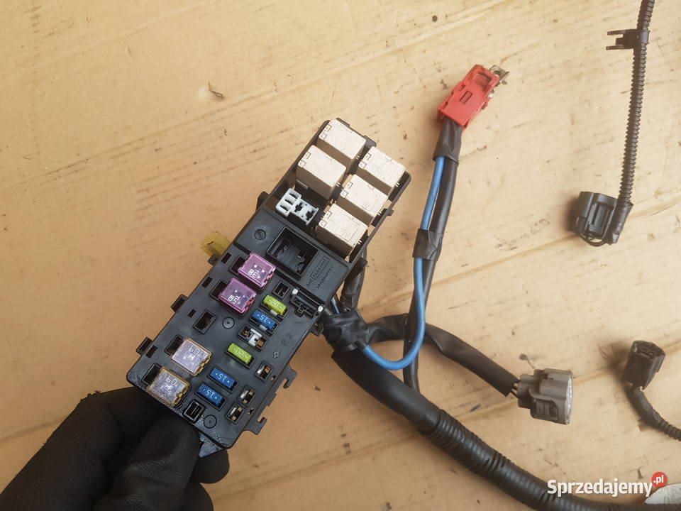 Suzuki Ignis FH SPORT Wiązka instalacja układ elektryczny silnika Legnica
