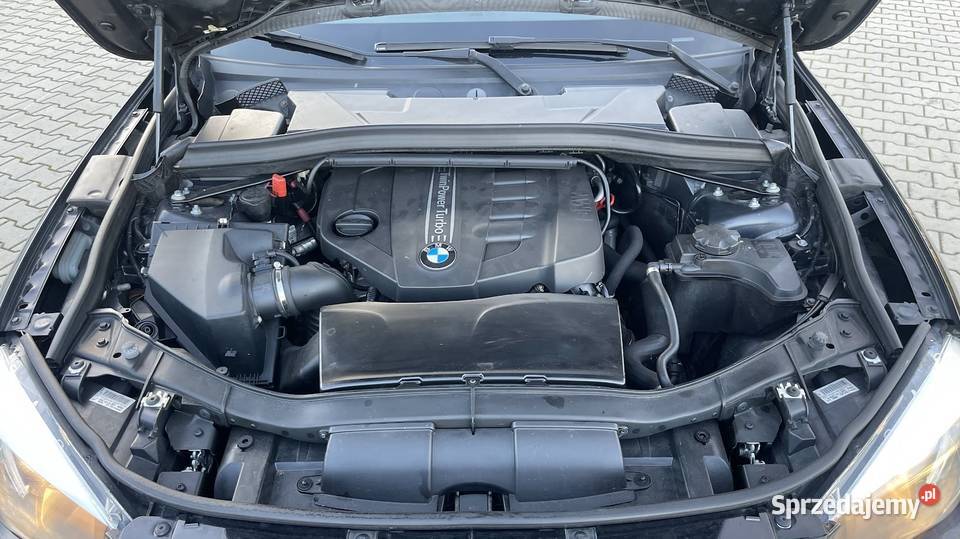 BMW X1 LIFT 20d 143 2013 Klimatronik Rok produkcji 2013 sprzedam