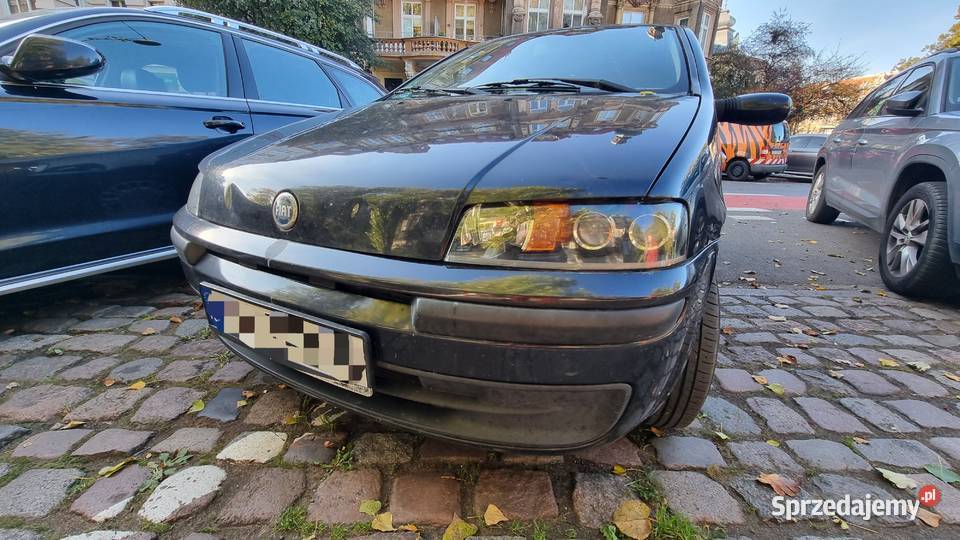 Fiat Punto II 12 16v 5d 1200cm3 Szczecin
