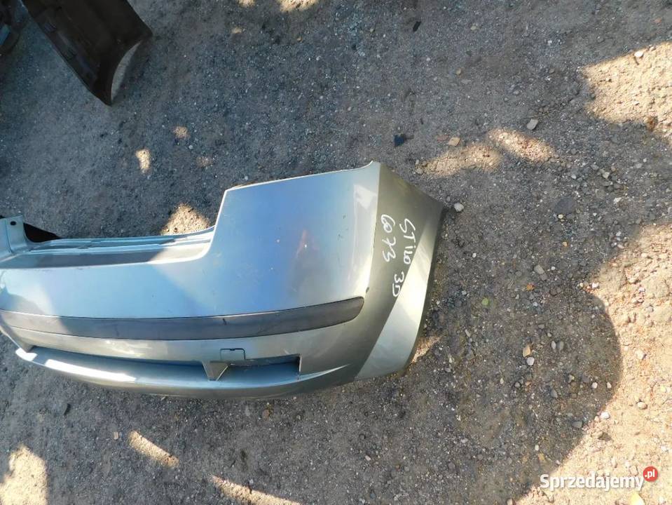 stilo 3 D zderzak 6073 WYSYŁKA śląskie Żory sprzedam