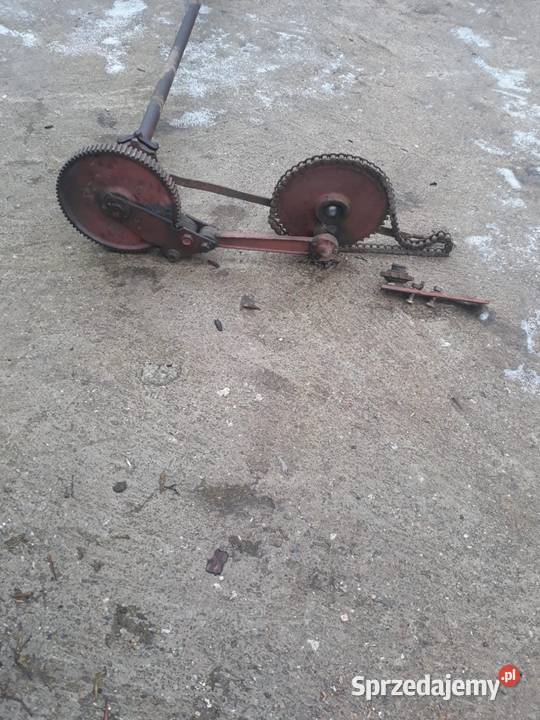 Urzadzenie zalaczajce tasme w rozrzutniku nieuszkodzony Włoszczowa