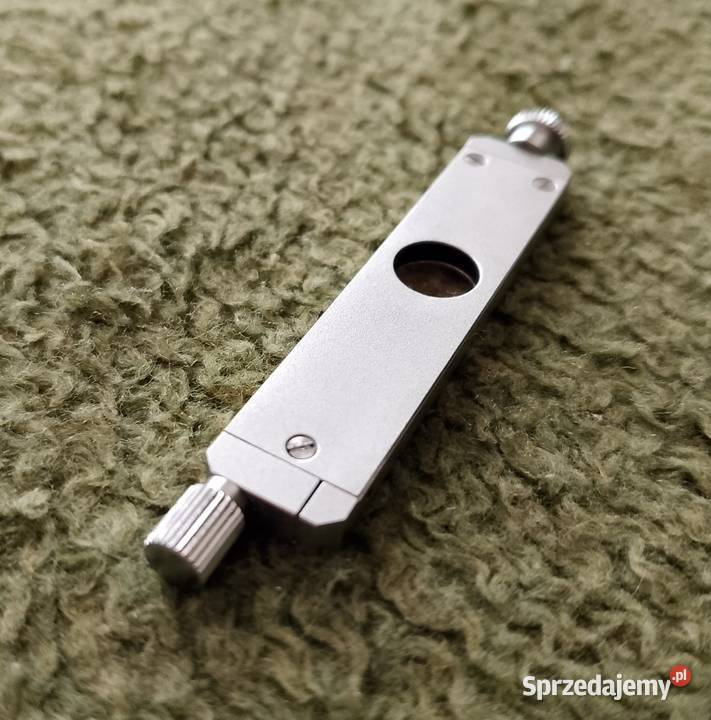 Kompensator klinowy klin kwarcowy mikrometryczny Katowice