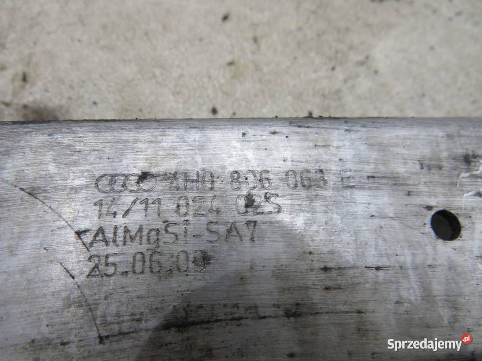 STREFA ZGNIOTU LEWA AUDI A8 D4 4H0806063E sprzedam