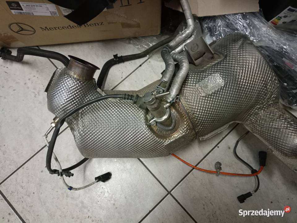 Filtr DPF katalizator wtrysk ADBLUE Ford Transit Wołomin sprzedam