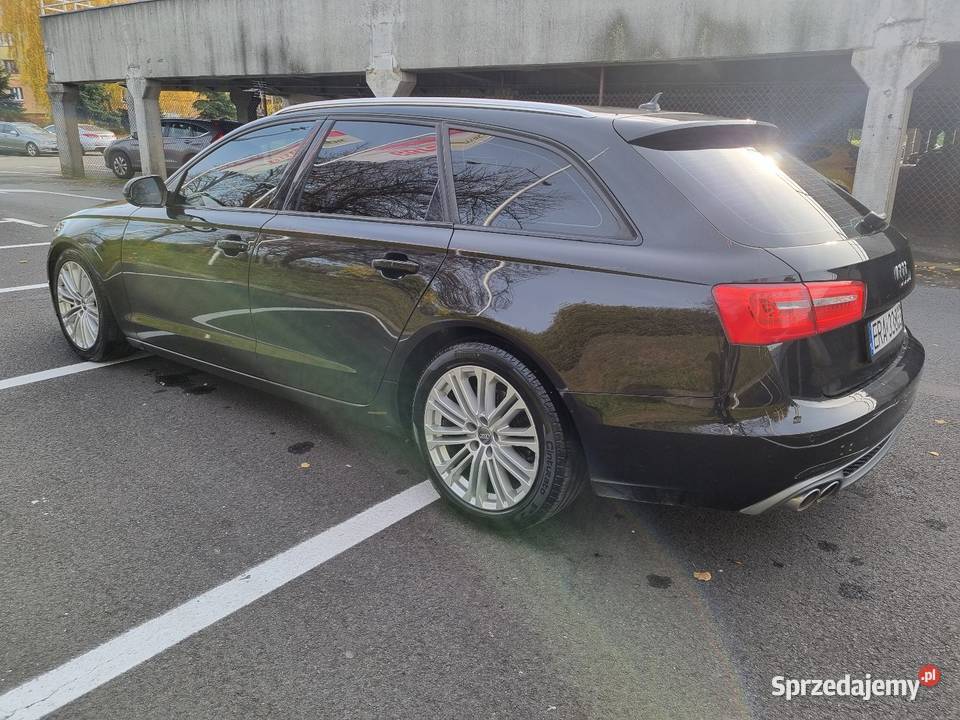 Audi a6 c7 avant 20 diesel 207 shadowline wielofunkcyjna kierownica Piotrków Trybunalski
