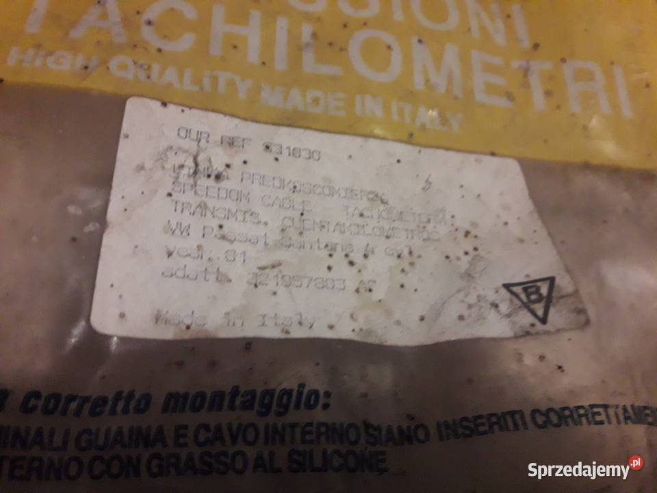 licznika prędkościomierz Passat B2 Santana Kielce