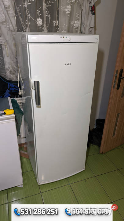 Zamrażarka szufladowa AEG 177 litrów Dobrzyń nad Wisłą sprzedam