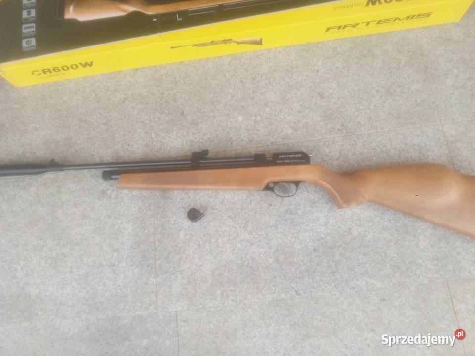 Wiatrówka Artemis cr 600 55 Lublin