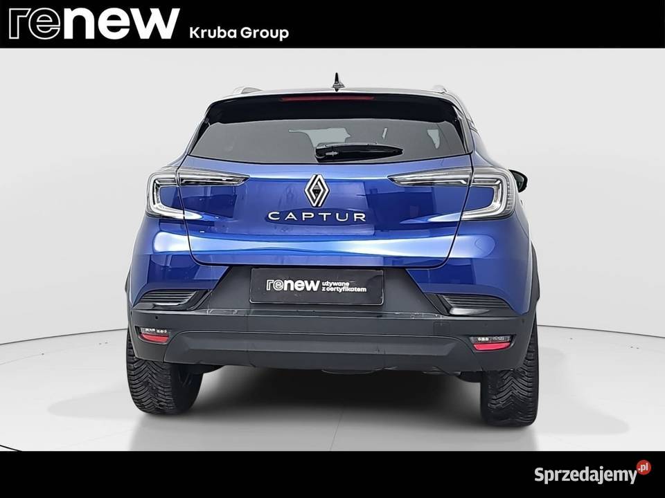 Captur 10 TCe Techno 2024RPakiet Winter Techno nieuszkodzony sprzedam