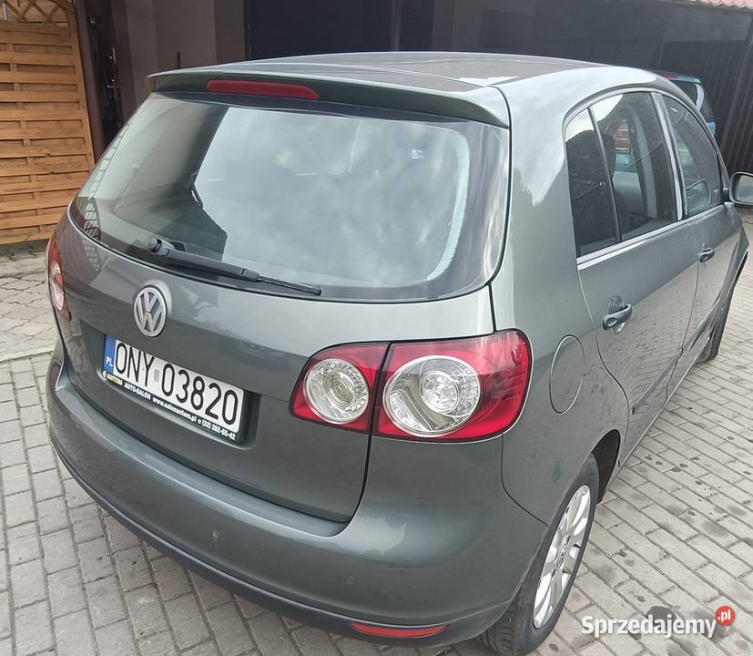 Volkswagen Golf Plus 105KM opolskie Jasienica Dolna