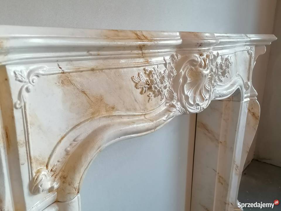 Portal kominkowy obudowa Barok 139 GIPS 1833 Wyczechowo sprzedam