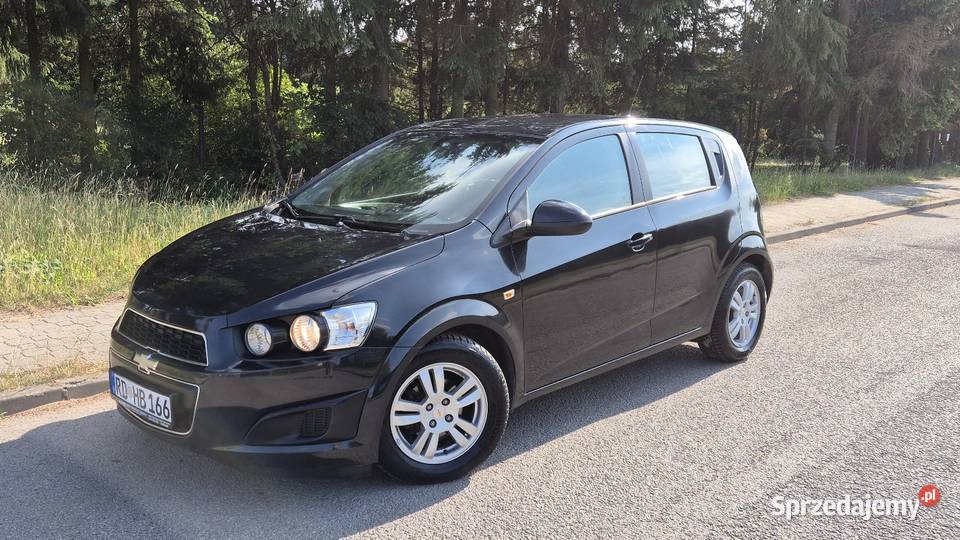 CHEVROLET AVEO 14B OPŁACONY Z NIEMIEC KLIMA tempomat Końskie