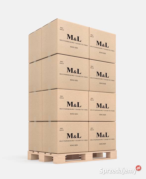 Gilzy Papierosowe z złotą obrączką bez napisu Zegarki i Biżuteria