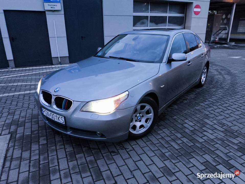 BMW E60 170 Lpg czujnik deszczu Września
