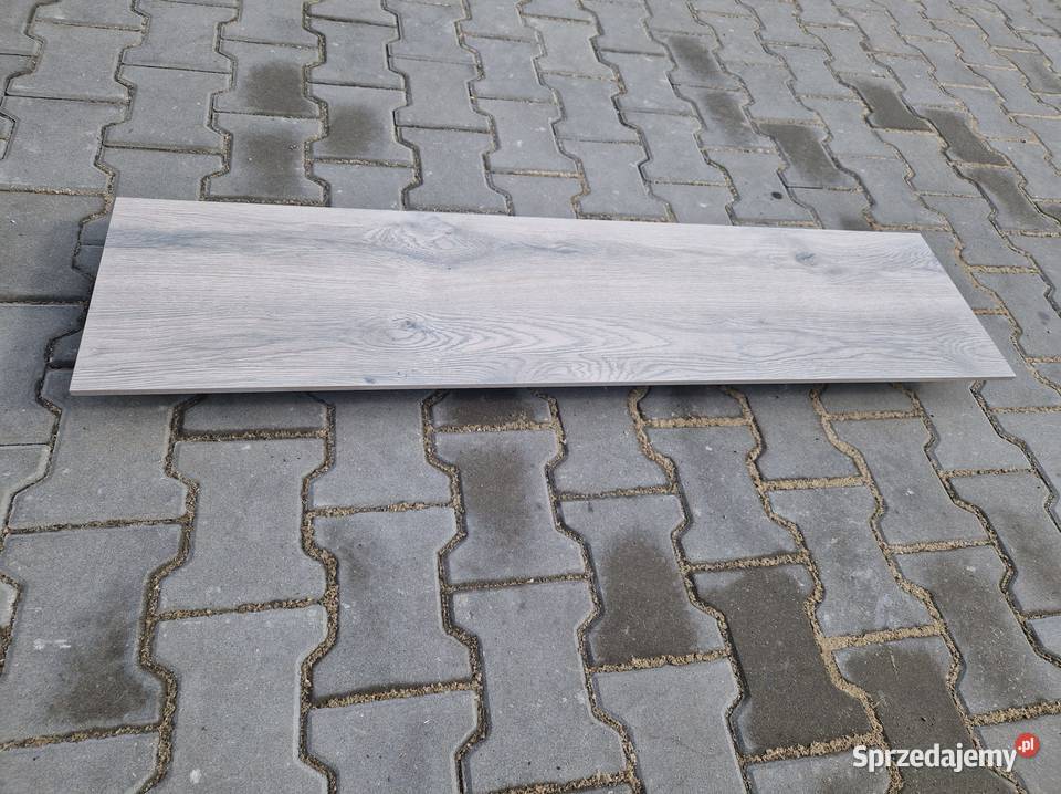 F Płytki Drewnopodobne SIG WOOD GREY 30x120 Grodzisk Mazowiecki