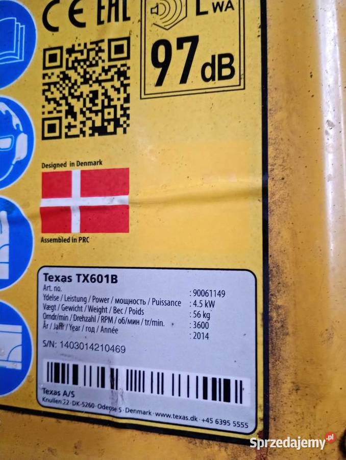 Glebogryzarka texas Chełm