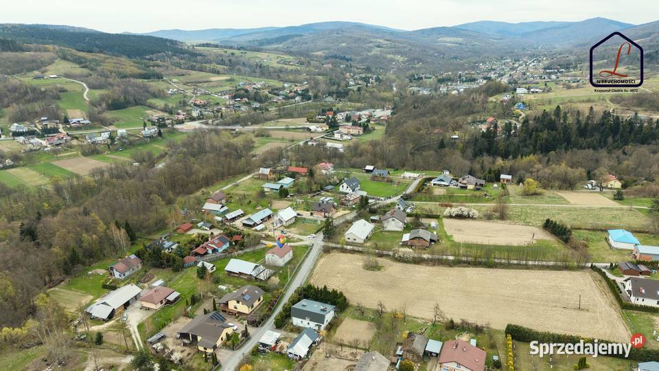 Sękowa Dom 80m2 działka 19 ar