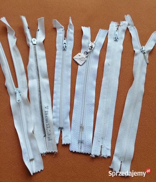 Expreszamek błyskawiczny białySuwak 6 łódzkie Łódź