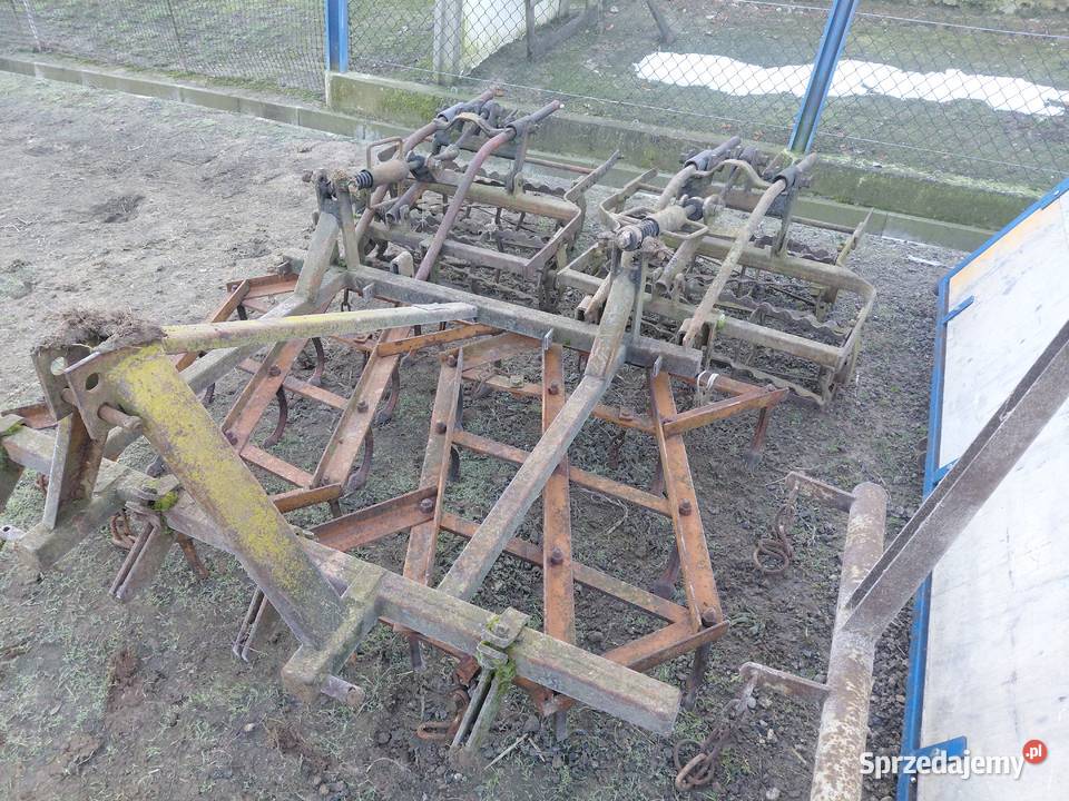 Agregat uprawowy 180 nieuszkodzony małopolskie Uszew