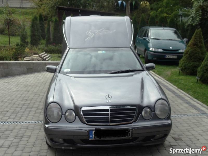 Sprzedam karawan pogrzebowy Mercedes E210 wspomaganie kierownicy małopolskie Wadowice