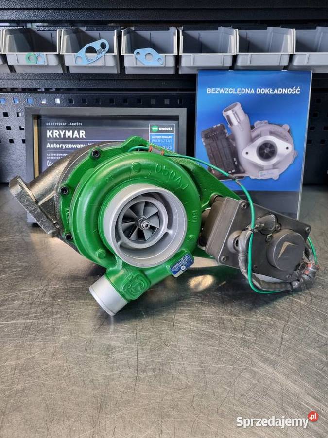 Turbosprężarki do John Deera Pozostałe Białystok