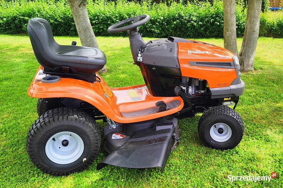 Husqvarna TS 138 traktorek kosiarka Ropczyce