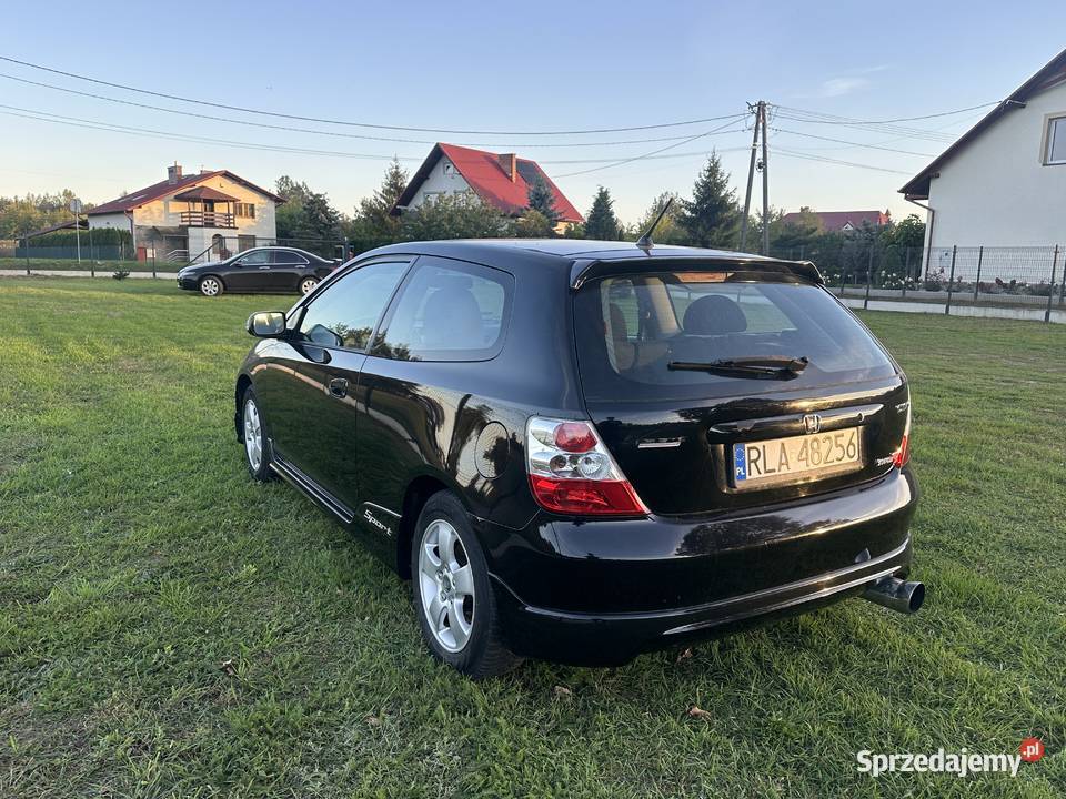 Honda Civic 14 Sport 2004 podkarpackie