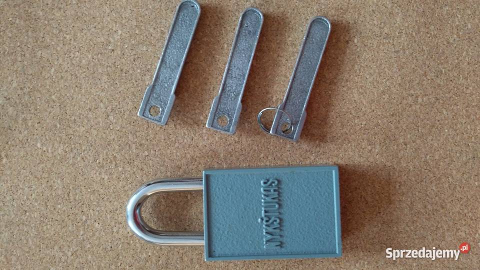 Kłódka magnetyczna Ozorków