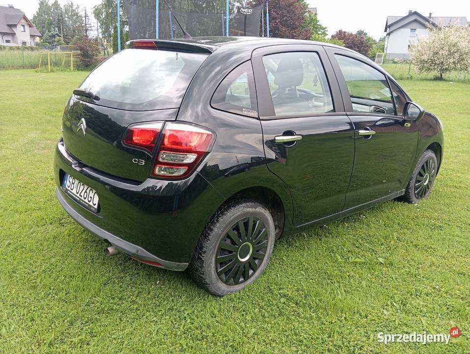 Citroen C3 12 benzyna 2015 65 przebiegu śląskie Bielsko-Biała