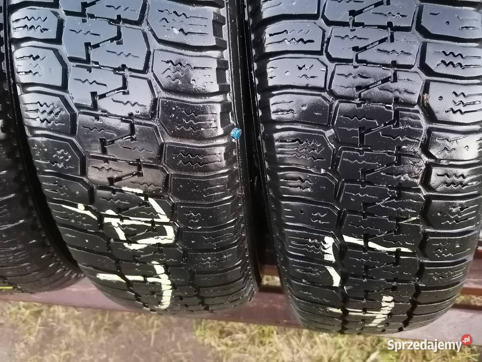 16570 R13 MS Opony zimowe 3 x SNOW FOX COURIER łódzkie sprzedam