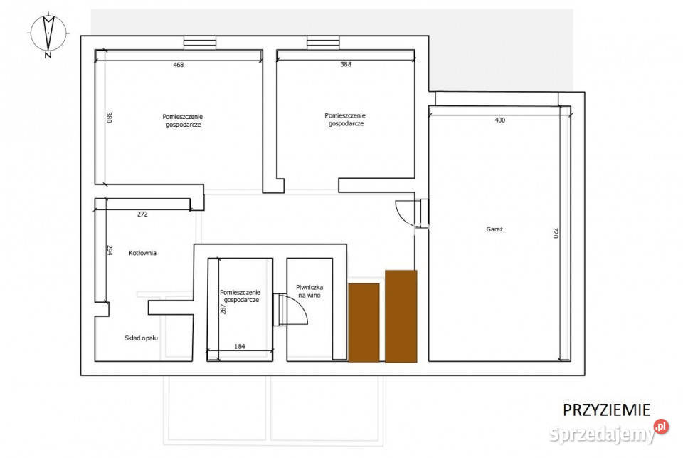 Ogłoszenie dom wolnostojący Kraków Jerzego 8269zł/m2