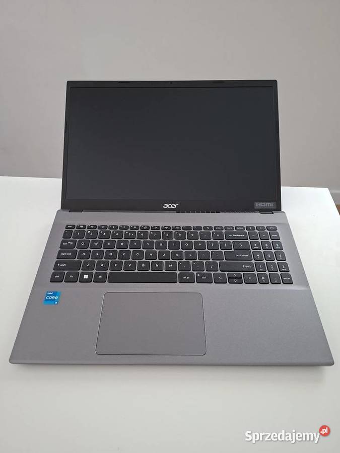Laptop Acer Extensa 15 na gwarancji Acer kujawsko-pomorskie Brodnica