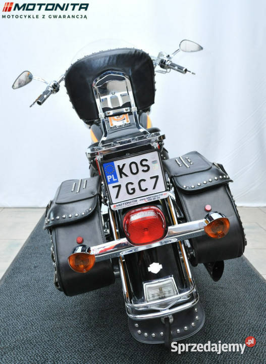 HarleyDavidson Heritage Harley Davidson Heritage mazowieckie Podkowa Leśna