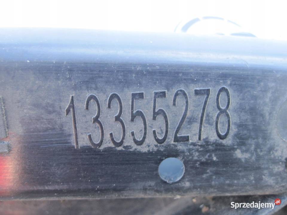 OPEL ADAM 13r wzmocnienie zderzaka przód