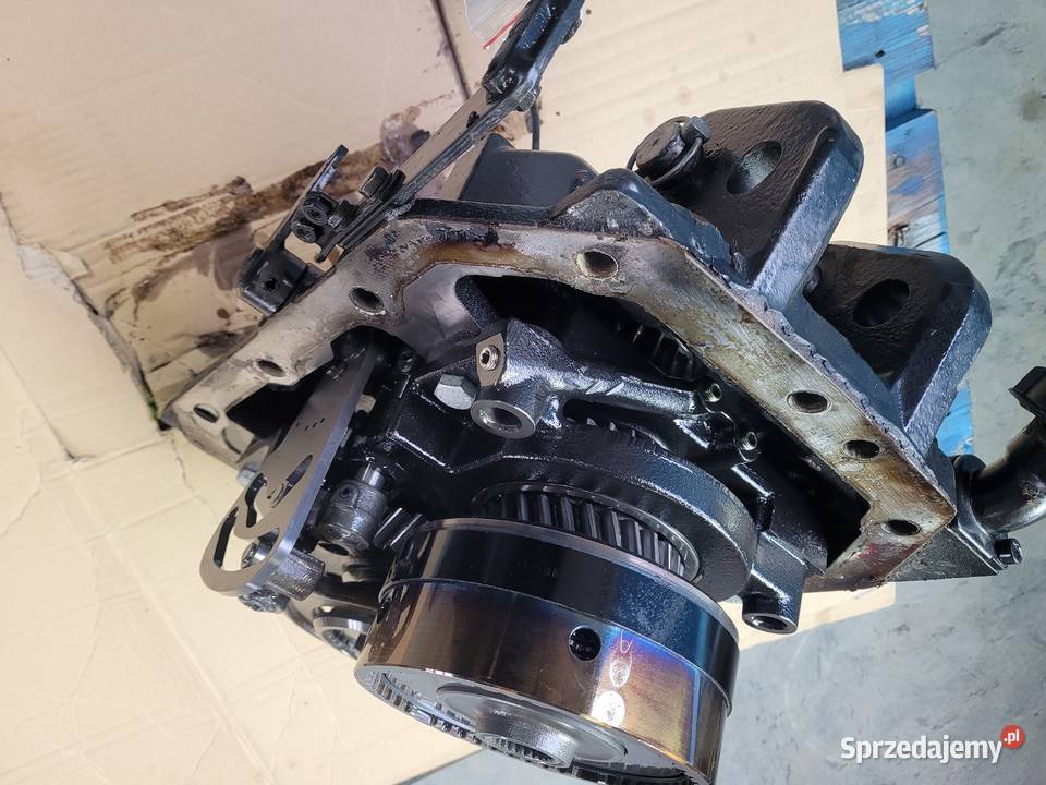 CASE IH PUMA 145 12r WOM TYŁ KOMPLET WAŁEK Kolno