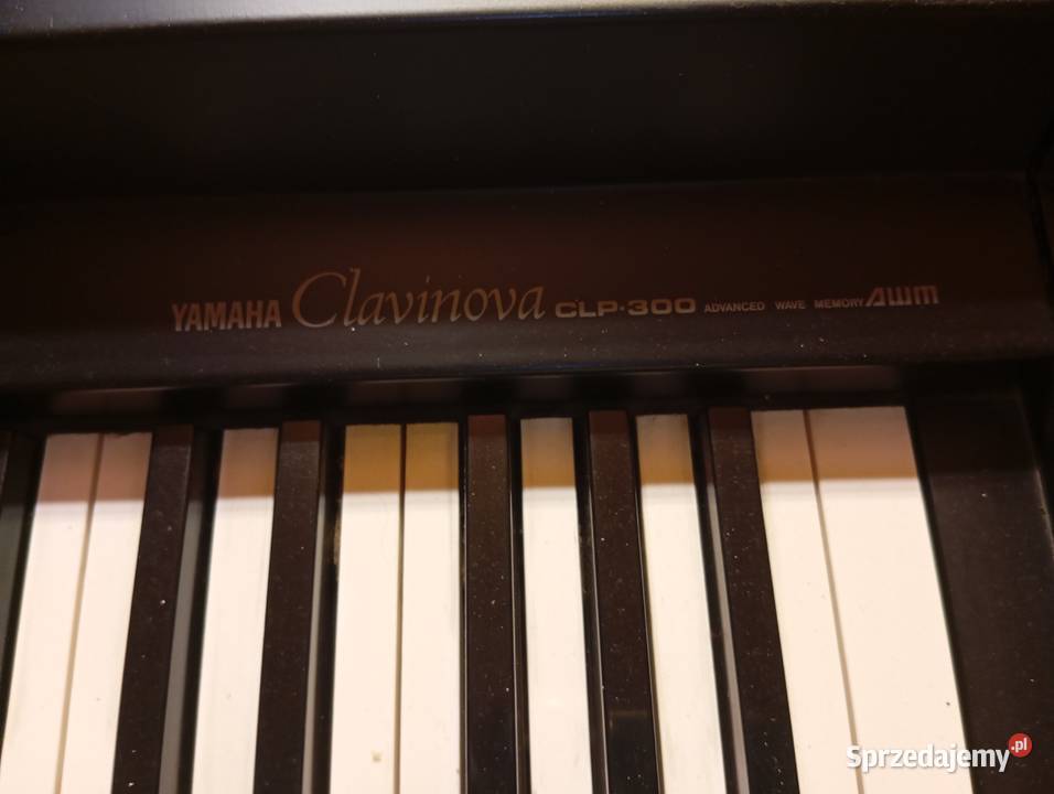 Yamaha Clavinova CLP300 uszkodzone Przygodzice